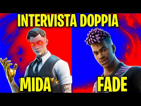 MIDA E FADE A CONFRONTO - Intervista Doppia Fortnite
