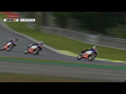 SBK 2016 9ª Etapa Interlagos-SP - Honda Junior Cup - Corrida na íntegra