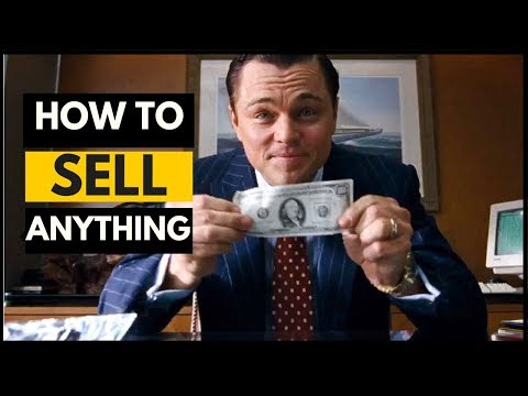How to Sell A Product - Sell Anything to Anyone with The 4 P's Method