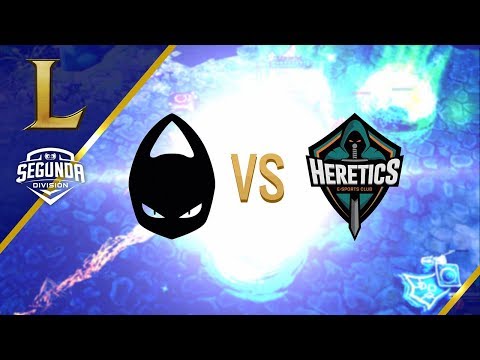 LOL - Segunda división LVP - x6tence VS Team Heretics - Mapa 1