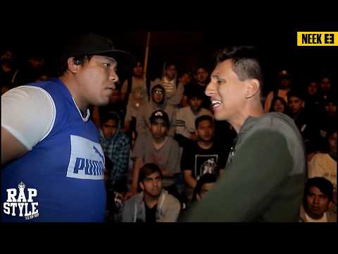 BRUNO vs CRISIS -8vos- Rapstyle Sjl - "Minuto Para el Rey" Fecha #13 (2018)