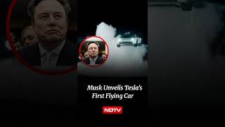 Flying Car? Tesla Roadster Flies, Drives Upside Down In Jaw-Dropping Demo | Watch