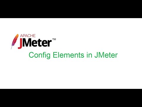 JMeter Beginner Class 10: Config Elements in JMeter