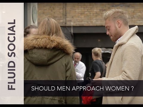 Should Men Approach Women in the Day?   Social Experiment