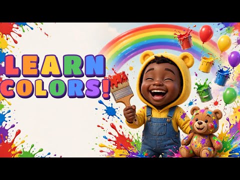 Learn Colors with Bumpi Bear thumbnail