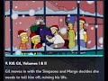 The Simpsons Opening Sequence Pre HD Christmas Version