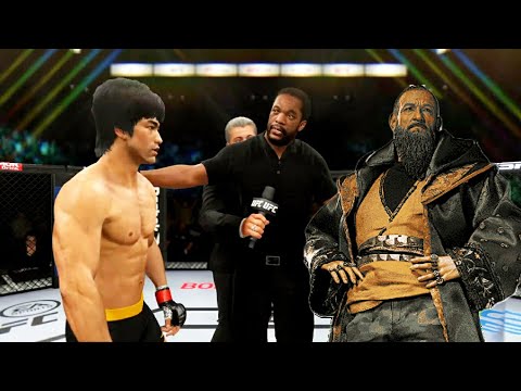Mandarin vs. Bruce Lee - EA Sports UFC 4 Rematch