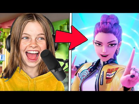 7 YouTubers Behind The Voices! (Salish Matter, Inside Out 2 , Jojo Siwa)