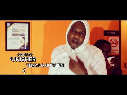 PUNISHER  (video oficial)"LO QUE SIENTO POR TY'
