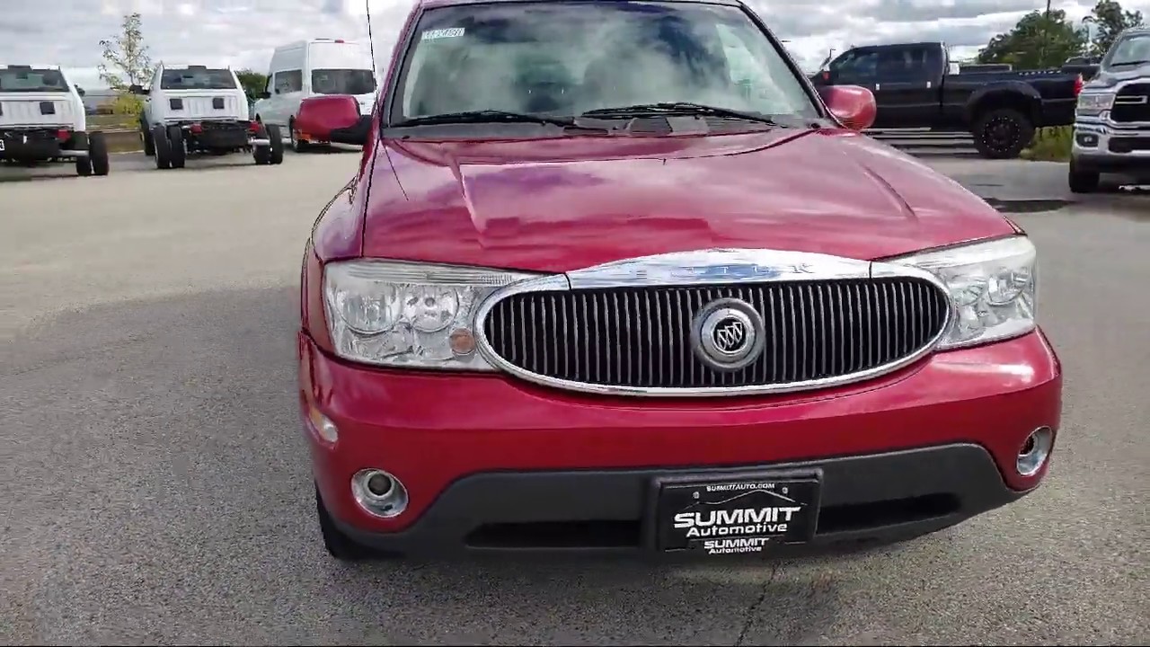 2005 Buick RAINIER AWD CXL: CXL-AWD-HEATED SEATS ...