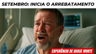 PASTOR MORRE EM CULTO E JESUS REVELA O SEGREDO PROFÉTICO DE SETEMBRO | ARREBATAMENTO EM 7 DIAS