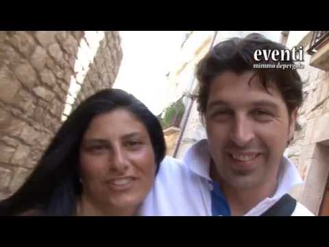 Angelo e Chiara. Sintesi. Eventi Mimmo Depergola.