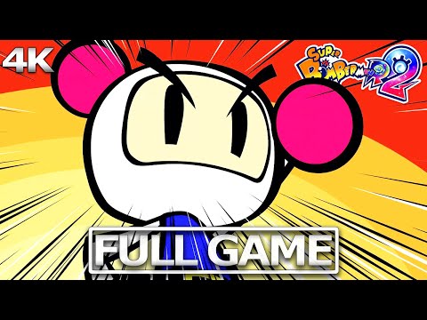 SUPER BOMBERMAN R 2 Full Gameplay Walkthrough / No Commentary 【FULL GAME】4K 60FPS Ultra HD