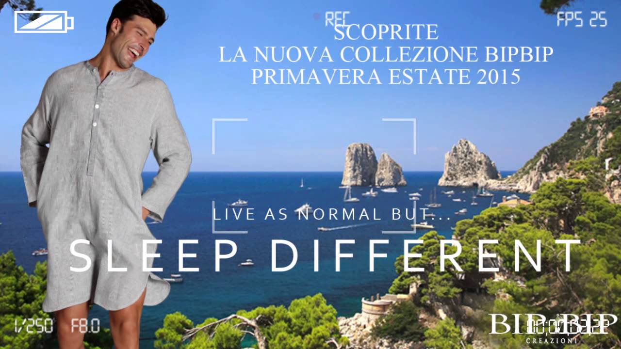 Le camicie da notte per uomo di BipBip