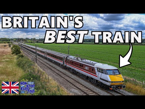 York to London onboard LNER's ICONIC Intercity 225 in First Class