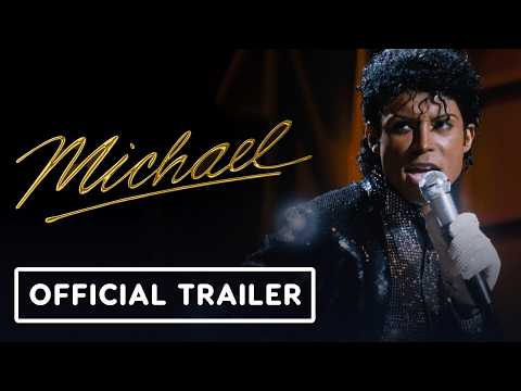 Michael - Official Trailer (2026) Jaafar Jackson, Nia Long, Colman Domingo