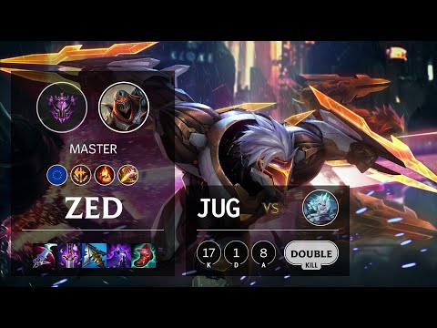 Zed Jungle vs Viego - EUW Master Patch 11.13
