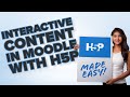 H5P Interactive Activities In Moodle