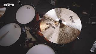 Video thumbnail for Zildjian 19" K Dark Thin Crash Cymbal by Peter Lewis