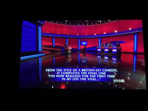 Final Jeopardy, Paul Trifiletti Day 5 - I did not see this coming 😳 (3/10/20)