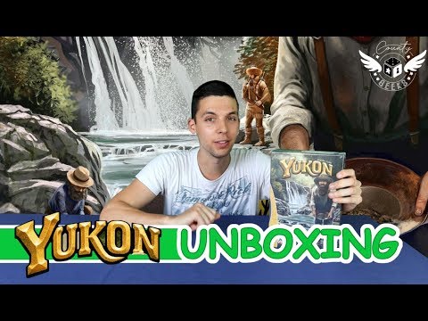 Yukon játékbontás / Aranyapáink aranymosása - County Geeks