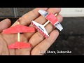 How To Make Small Airplane With Matches Simple Toy DIY Plane With Matches Sticks Simple Toy