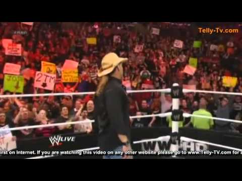 WWE RAW 03/06/12 Part 1/7 HQ