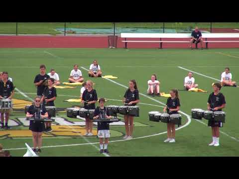 2017 NHS Tiger Marching Band Camp - Drum Cadences