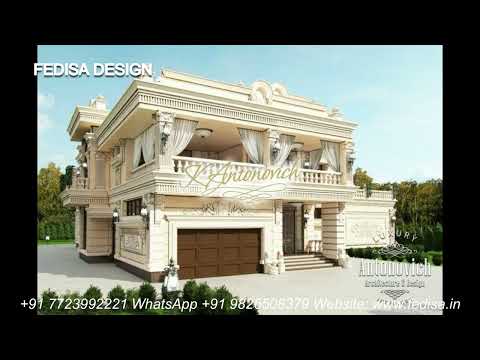 Luxury villa villa purissara 20 by 40 house plan design