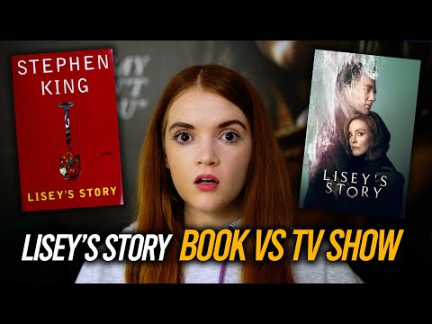 Lisey's Story TV SHOW VS BOOK | Comparison and Review | Spookyastronauts