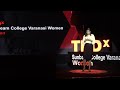 Behind Us Chai Confidence And Solid Crew Pragati Srivastava TEDxSunbeam College Varanasi Women