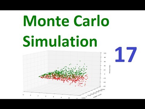 Monte Carlo Simulation and Python 17 Using Monte Carlo to find best D Alembert Increment