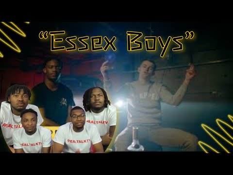 AMERICANS REACT TO French The Kid x Slimz - Essex Boys [Music Video] | GRM Daily