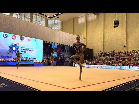 Russian Junior Group 5 balls EF II CIS Games Minsk 2023