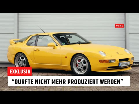 Was WIRKLICH mit dem Porsche 968 passiert ist