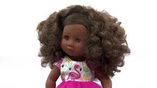 Realistická panenka Isabelle od firmy Paola Reina 