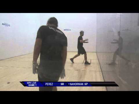 2011 USHA COLLEGIATES PRESENTED BY WPH (4 WALL) MEN'S FINALS