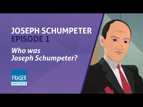 Essential Joseph Schumpeter: Wer war Joseph Schumpeter?