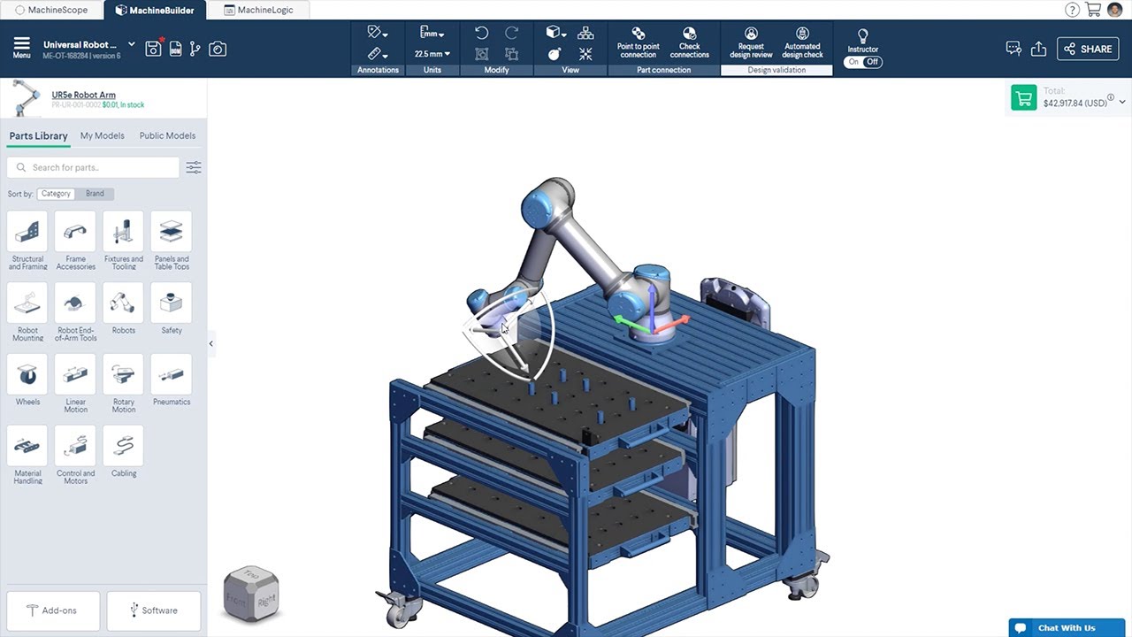 08 - Conducting a robot reach study