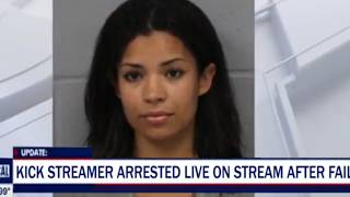 Kick Streamer Finally Arrested