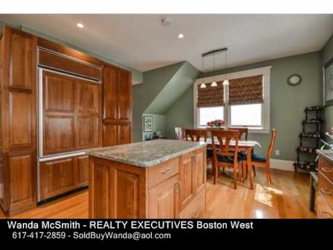 19 Woodbine Street Unit B, Newton MA 02466 - Condo - Real Estate - For Sale -