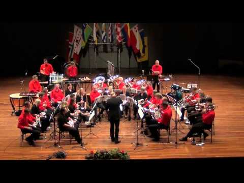 45 The Saga of Haakon the Good Philip Sparke Brassband De Bazuin Oenkerk