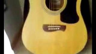 Olympia Acoustic Guitar - Portland Craigslist Item.