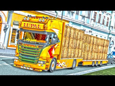 Scania R730 Lupal ETS2 (Euro Truck Simulator 2)