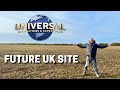 This Is The Future Location Of Universal Studios Great Britain