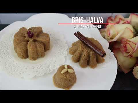 Gris-Halva, Bulgarian Semolina Dessert! Very unique and delicious!