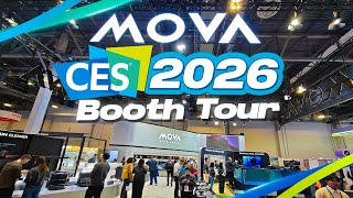 These MOVA Smart Home Gadgets Are Insane (CES 2026 Booth Tour)