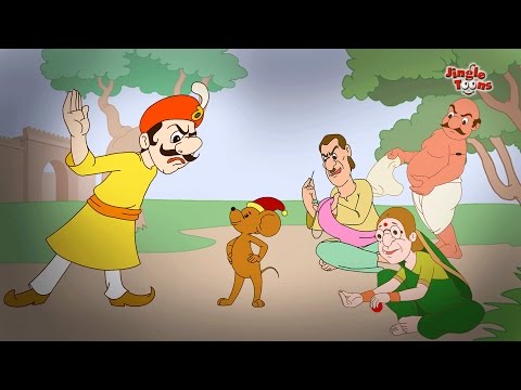 A smart mouse and King's Hat - Hindi Animation story for kids by Jingle Toons