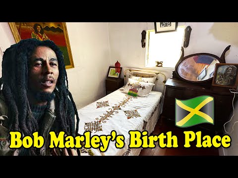Bob Marley's Birthplace and Final Resting Place