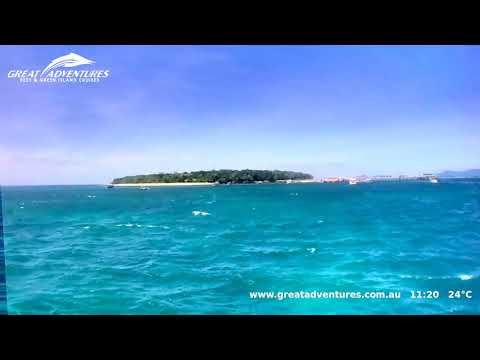 Green Island Weather Camera on Thursday 4th of June 2020.